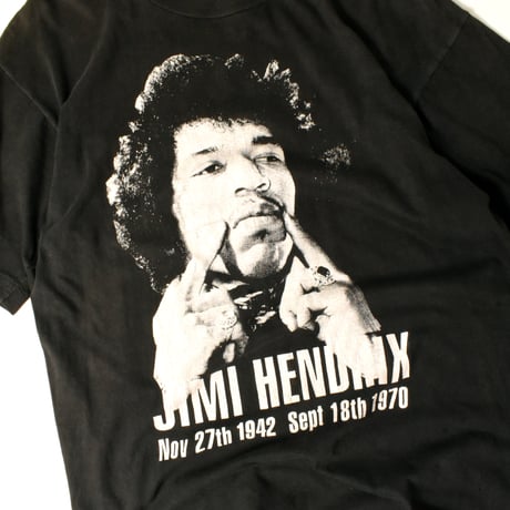 VINTAGE "JIMI HENDRIX" T-shirt