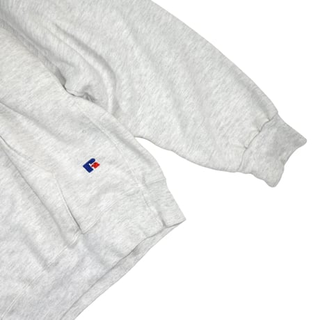 USED "80-90'S L.L.BEAN BY RUSSELL ATHLETIC" HENRY NECK HOODIE