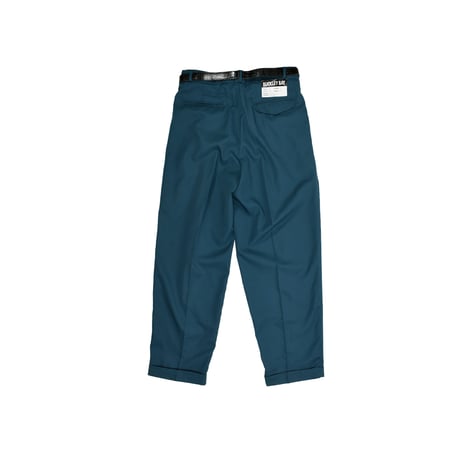 DEADSTOCK "BUCKLEY BAY" 3-TUCK SLACKS