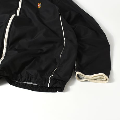 USED "NIKE TENNIS" ZIP UP NYLON JACKET
