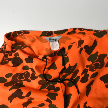 USED 90'S "MULESKINS" CAMO SWEAT PANTS