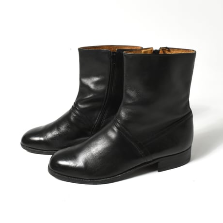 USED UNKNOWN SIDE ZIP BOOTS