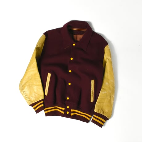 VINTAGE 60’S "BUCKY WARREN" STADIUM JACKET