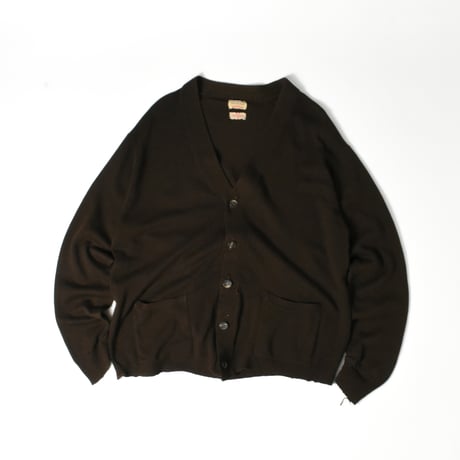 VINTAGE 60’S "ALAN PAINE" CASHMERE CARDIGAN