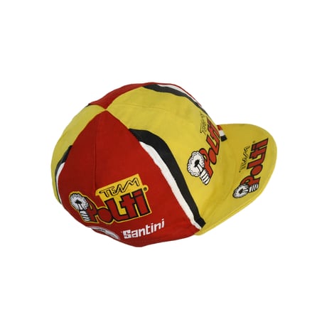 USED "TEAM POLTI" CYCLIN CAP
