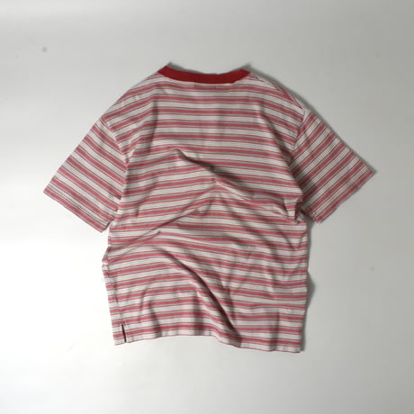 USED "THE WILGER" BOADER POCKET T-shirt