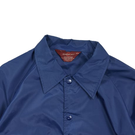 USED "80'S KINGSPORT" NYLON COACH JACKET