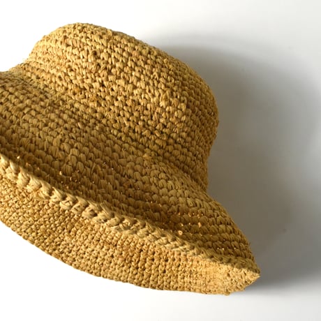 USED "CORROBOREE" WOVEN HAT