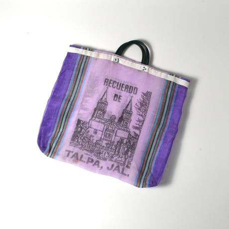 USED "RECUERDO DE TALPA" MARKET BAG