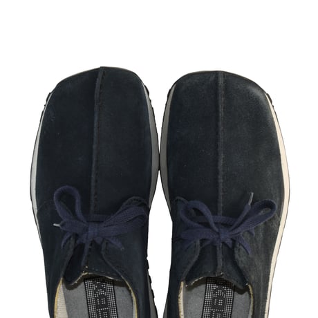 USED "GBX" SUEDE SHOES