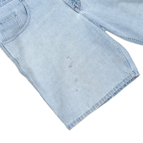 USED "BRITTANIA" DENIM SHORTS