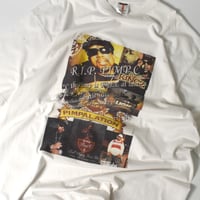 USED "R.I.P PIMP C" T-shirt