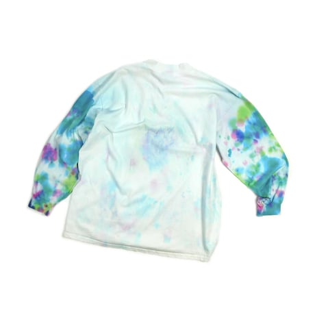 USED 90'S "NIKE" TIE-DYE SWEAT