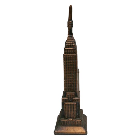 OLD "EMPIRE STATE BUILDING" THERMOMETER