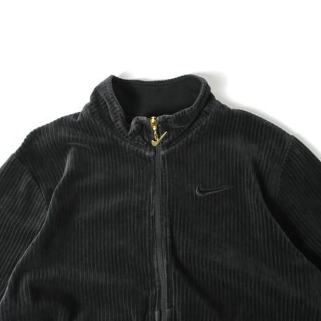 USED "NIKE" CORDUROY TRACK JACKET