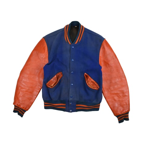 VINTAGE 60' UNKNOWN VARSITY JACKET