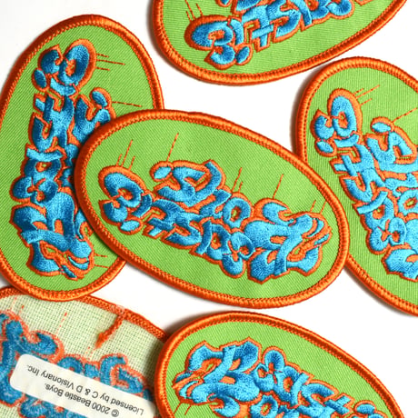 DEADSTOCK 00’S "BEASTIE BOYS" OFFICIAL PATCH