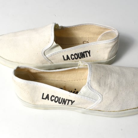 USED "CRUISER / LA COUNTY" SLIP ON