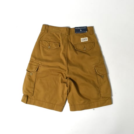 NOS "POLO RALPH LAUREN" COTTON CARGO SHORTS