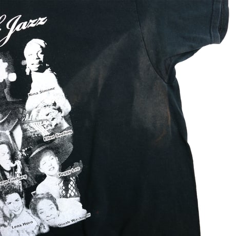 USED "WOMAN OF JAZZ" T-shirt