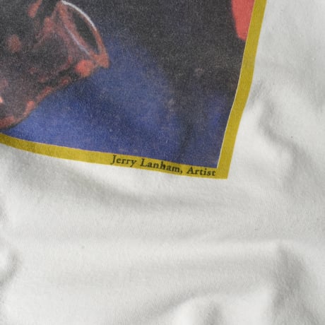 USED "JERRY LANHAM" T-Shirt