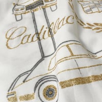 USED 90'S "MR. BROADWAY" HAND PAINTED S/S SHIRT