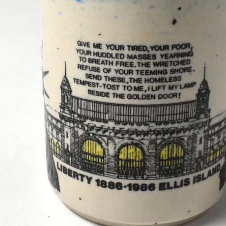 USED STATUE OF LIBERTY MUG CUP