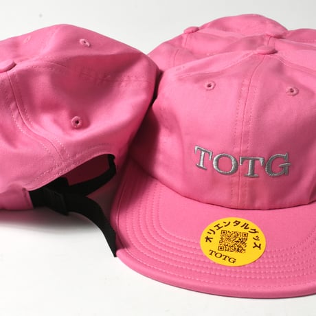 TOTG "TOUR NOVELTY CAP" ROYAL PINK