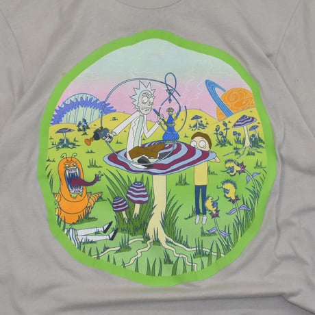 USED "RICK AND MORTY" OFFICIAL T-shirt