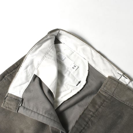 USED 70-80'S "DICKIES" CORDUROY WORK PANTS