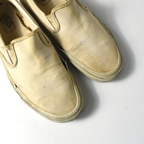 VINTAGE 90’S "VANS / SLIP ON"