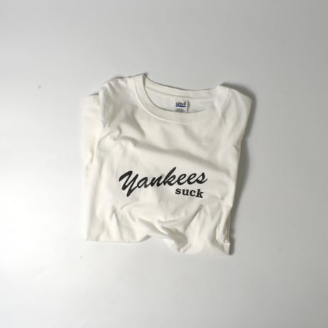 USED "YANKEES SUCK" T-shirt