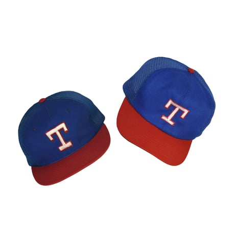 USED 70-80'S "TEXAS RANGERS" MESH CAP