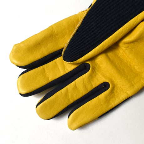 "WELLS LAMONT / HYDRO HYDE" WATER-RESISTANT LEATHER GLOVES