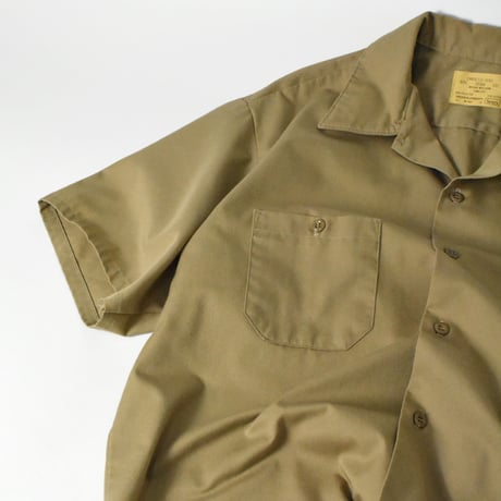 USED 70’S "SEARS" S/S WORK SHIRT