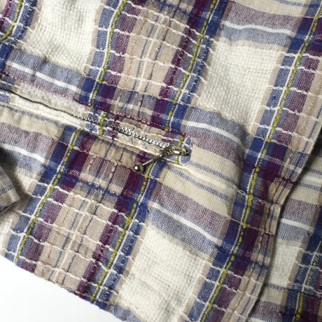 USED "LEMON GRASS" COTTON JACKET