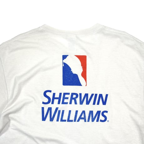 USED "SHERWIN WILLIAMS" T-shirt