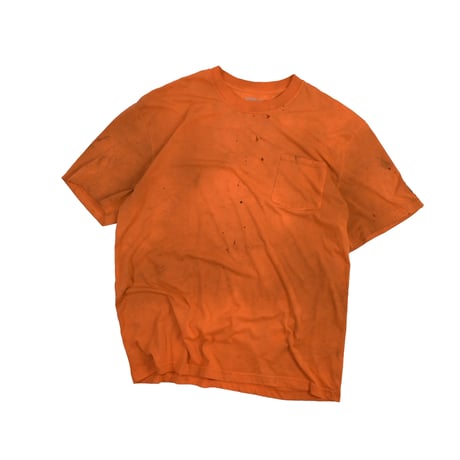 USED "GENUINE DICKIES" WORN OUT T-shirt