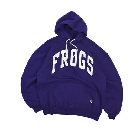 USED 90'S "RUSSELL ATHLETIC / FROGS" HOODIE
