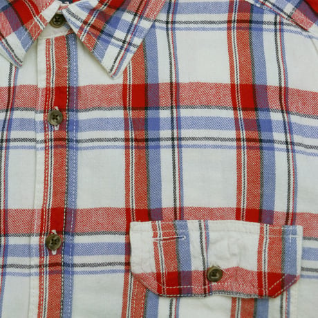 FADED GLORY PLAID L/S SHIRT