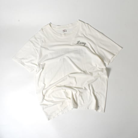 USED "LARRY / THE POINT" S/S T-shirt