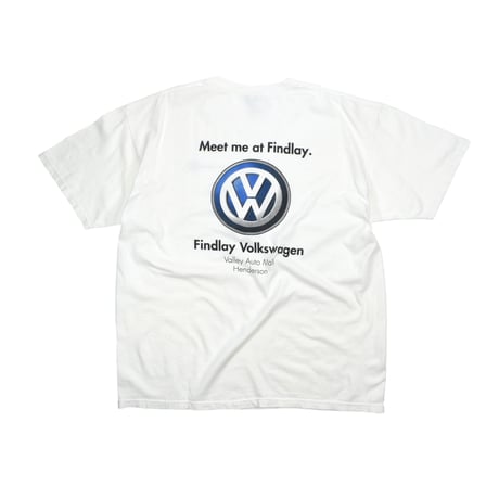 USED "FINDLAY VOLKSWAGEN"T-shirt