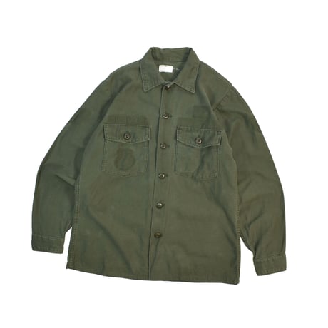 USED "U.S ARMY" UTILITY SHIRT