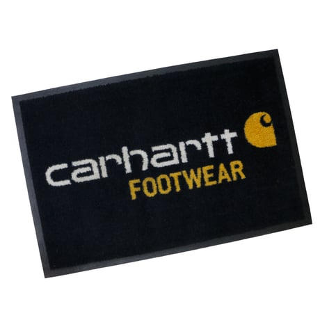 USED "CARHARTT FOOT WEAR" FLOOR MAT
