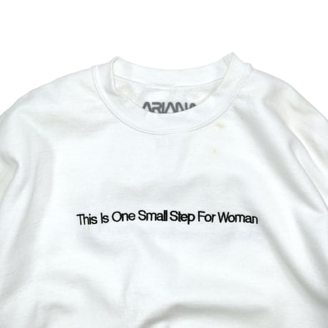 USED "ARIANA GRANDE / NASA" MERCH SWEAT