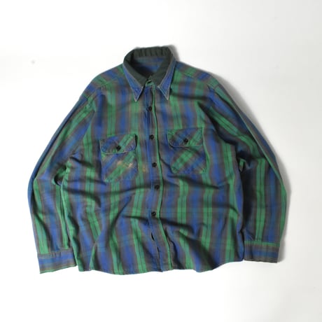 VINTAGE UNKNOWN FRANNEL SHIRTS