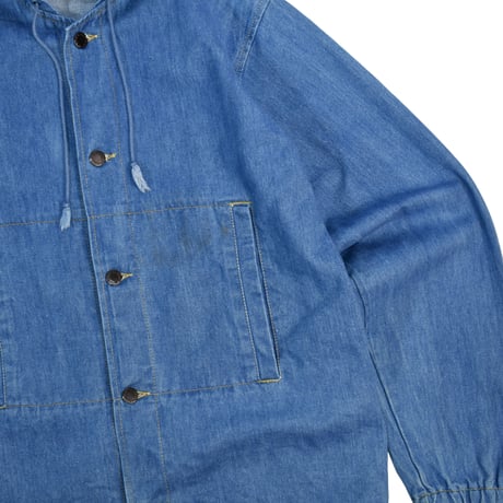 USED 90'S "BRITTANIA" DENIM JACKET