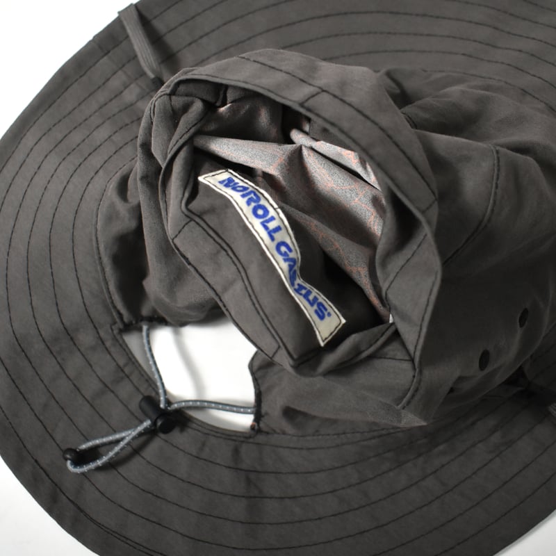 帽子 NOROLL Towface Packable Hat NOROLL