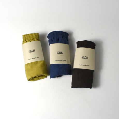 JHAKX "HEMP TRUNCK FALL"