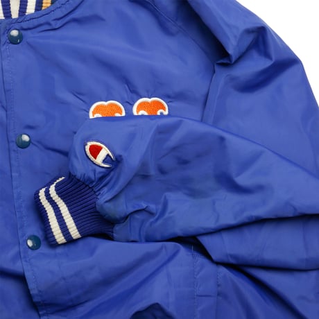 90'S "NEWYORK METS" NYLON JACKET